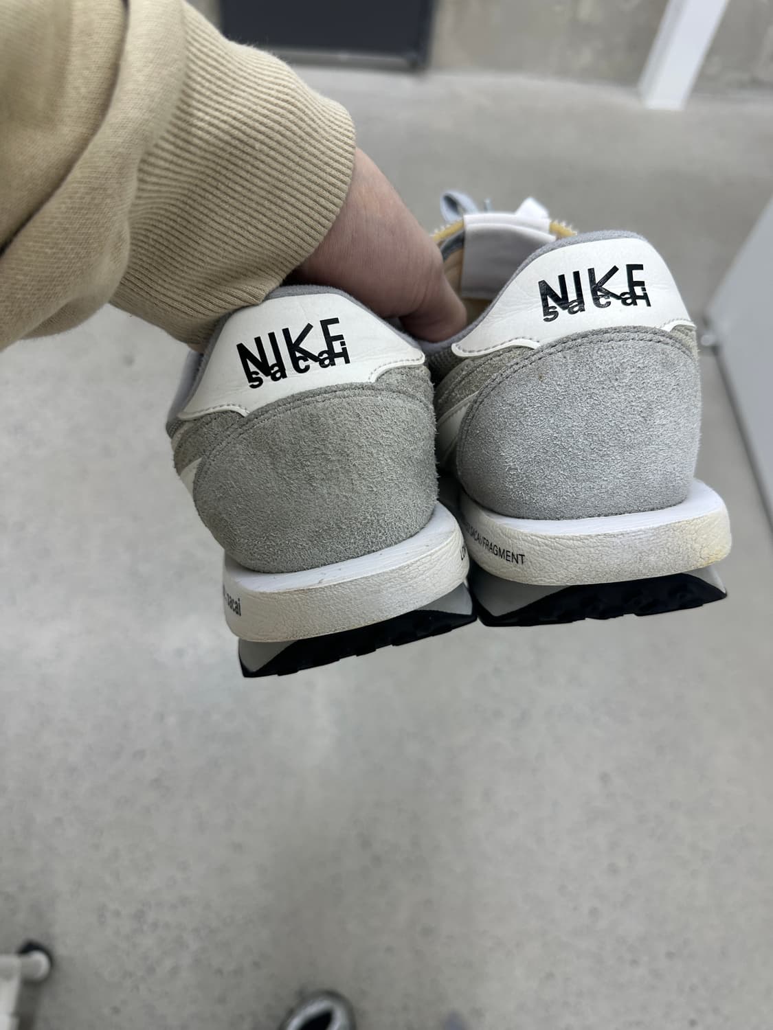 나이키 ld사카이 그레이 260 상품이미지2