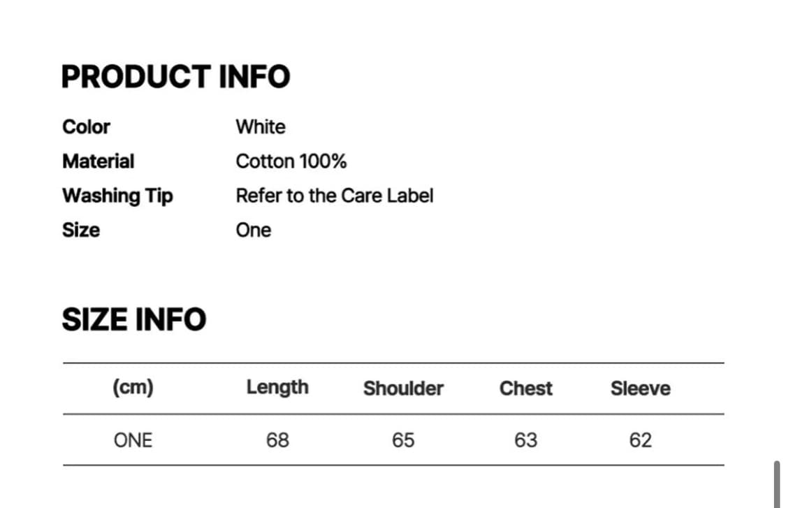 잇자바이브 미야오 캣 이어 후드집업 화이트 상품이미지5