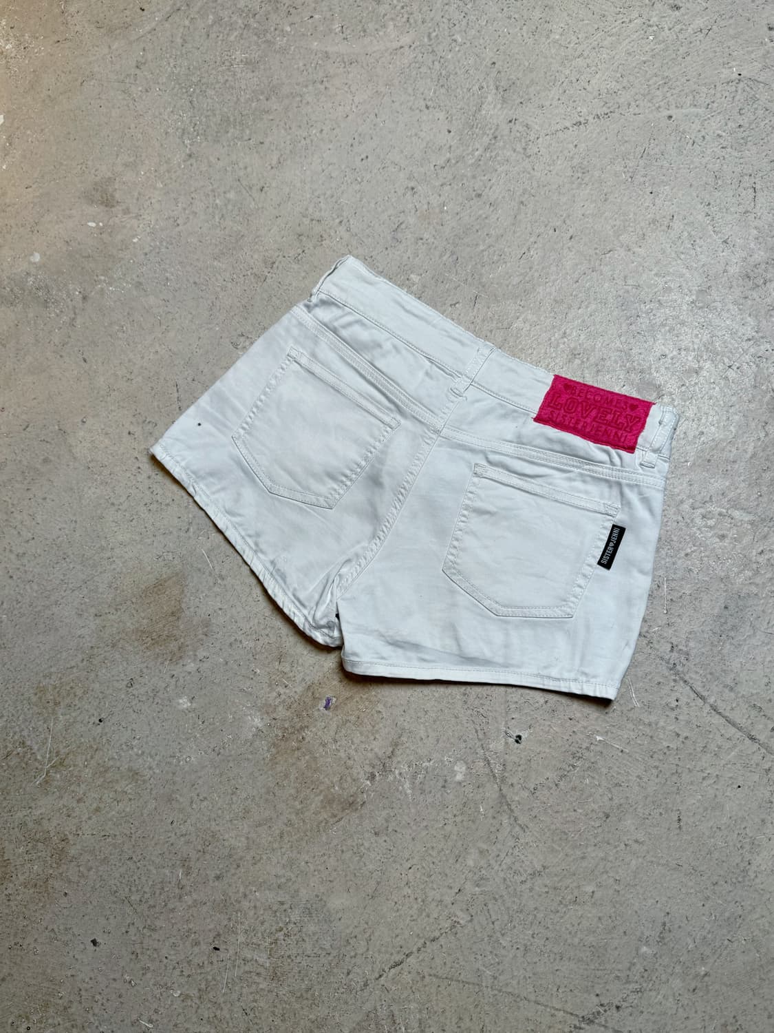 SISTER JENNI 성조기프린팅 숏츠 상품이미지4