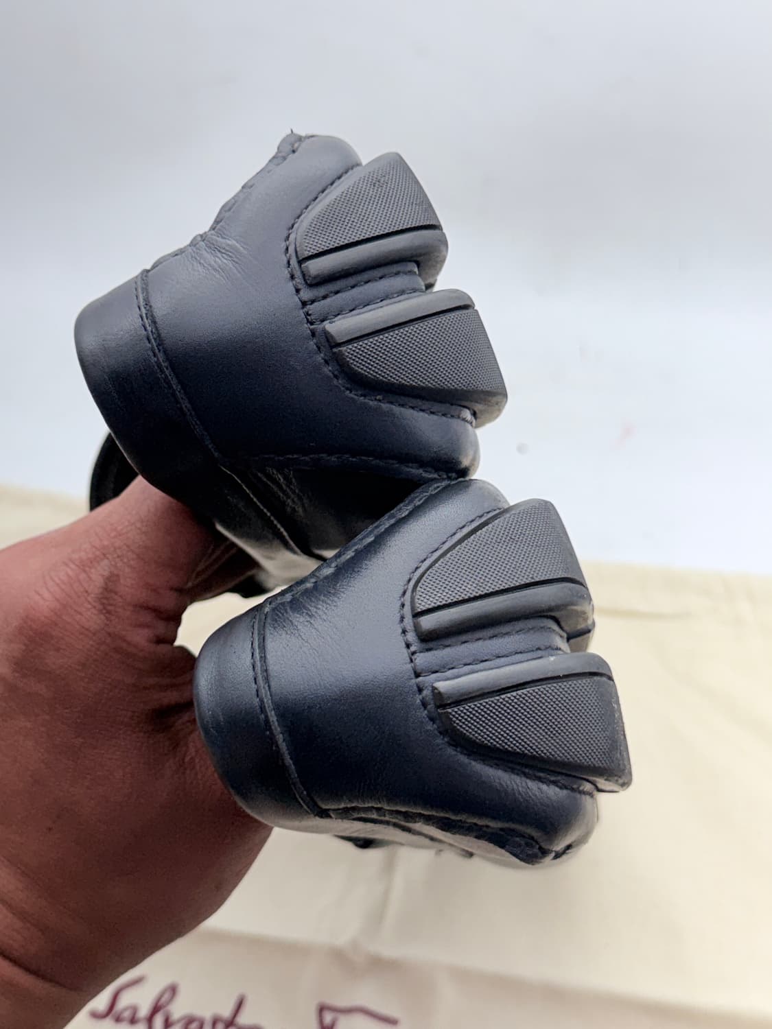 정품)페라가모255 상품이미지8