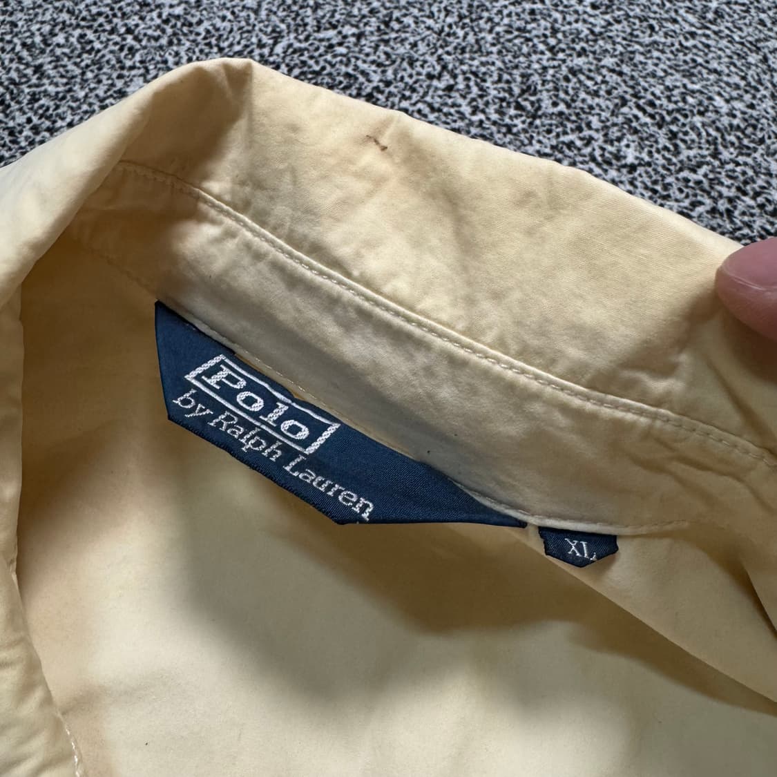 Name : 폴로 랄프로렌 멀티포켓 아이보리 사파리 자켓 :) 상품이미지5