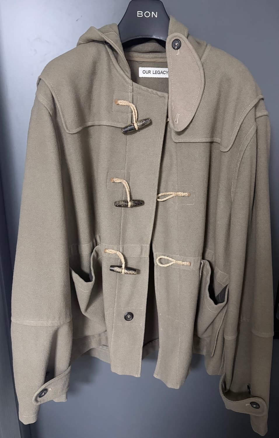 아워레가시 더플 코트 48 상품이미지1