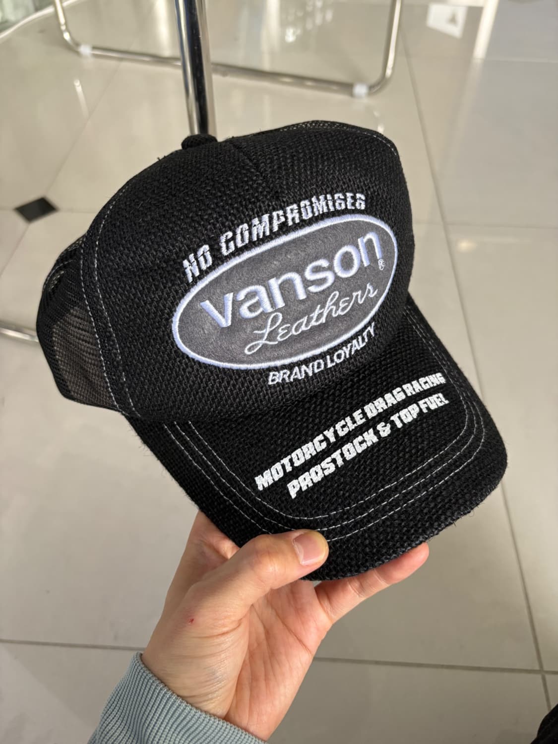 mesh cap standard vs26702s 캡 상품이미지6