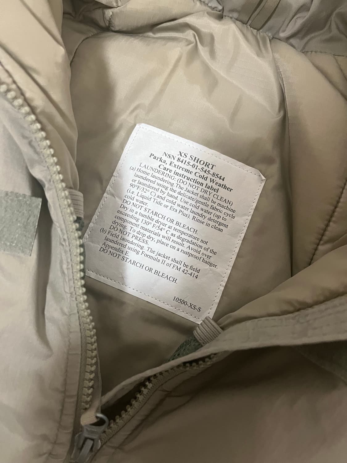 와일드띵스 ecwcs gen3 프리마로프트 level7 short 상품이미지2