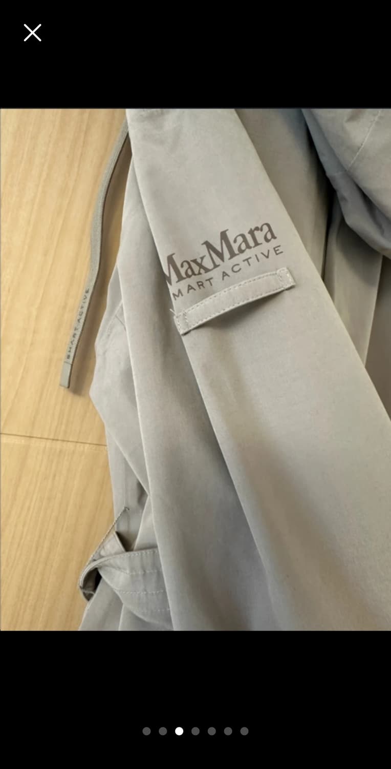 막스마라 레저 스마트 엑티브 코트 상품이미지3