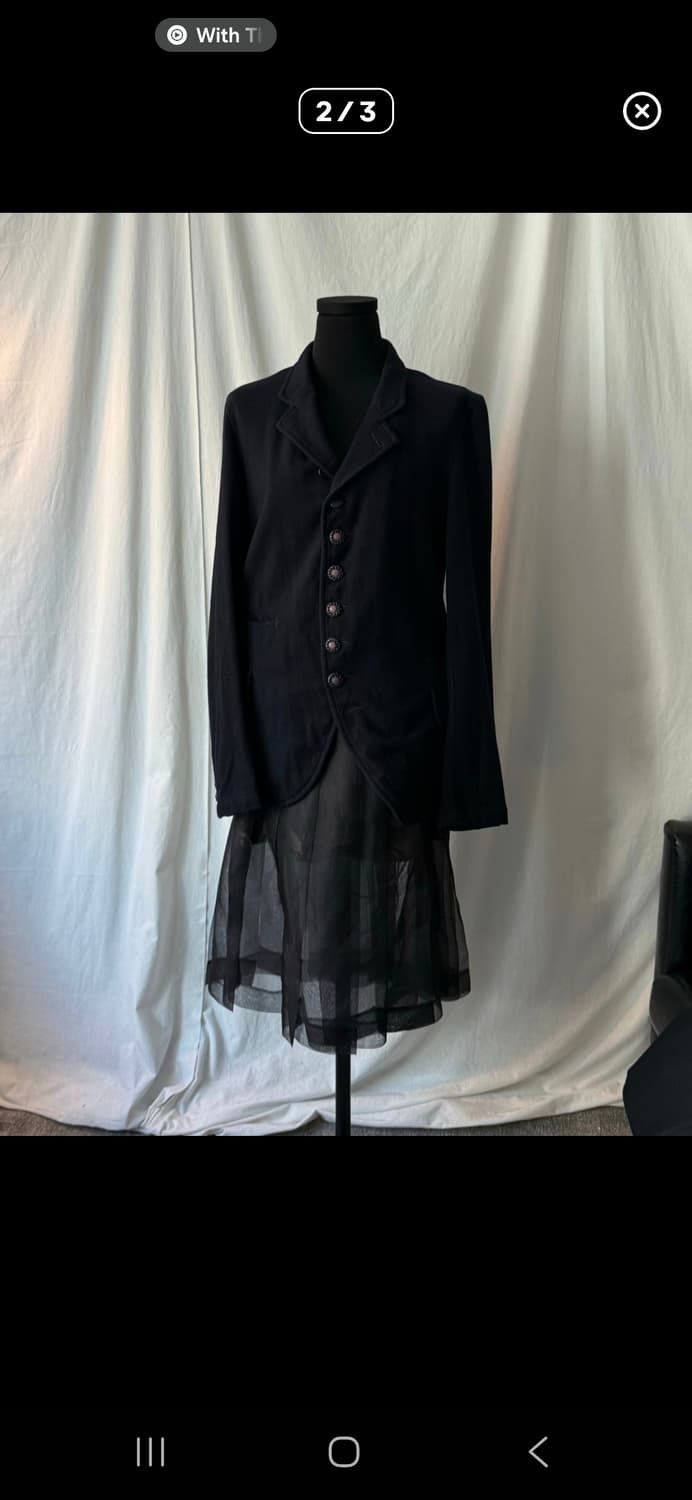 꼼데가르송 옴므 플러스 블레이저 상품이미지1