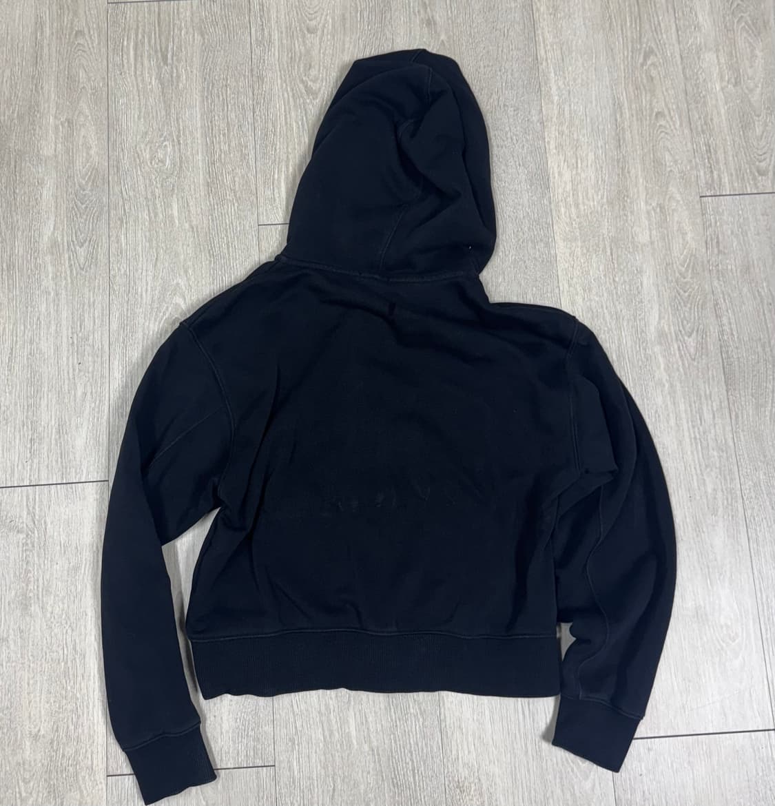 GU 일본 빈티지 크롭 후드집업 상품이미지2