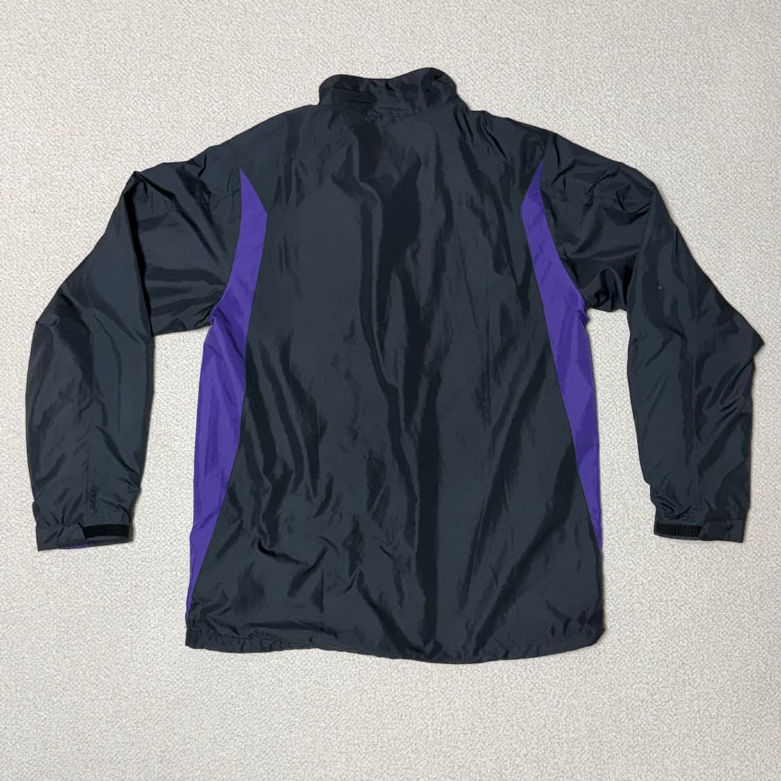나이키 XL 블랙,퍼플 스우시 바람막이 상품이미지7