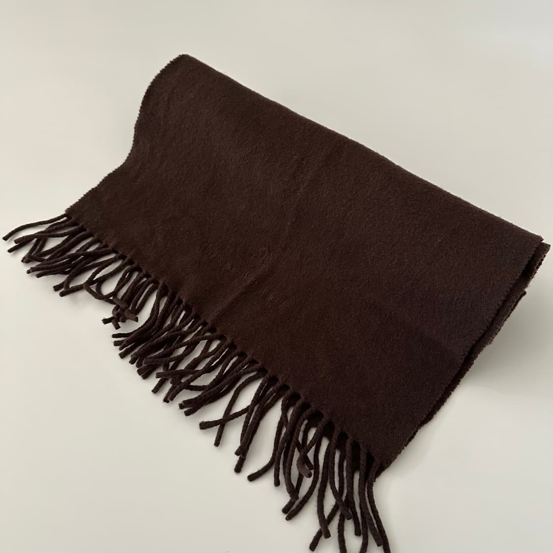 비비안웨스트우드 orb로고 머플러 목도리 상품이미지1