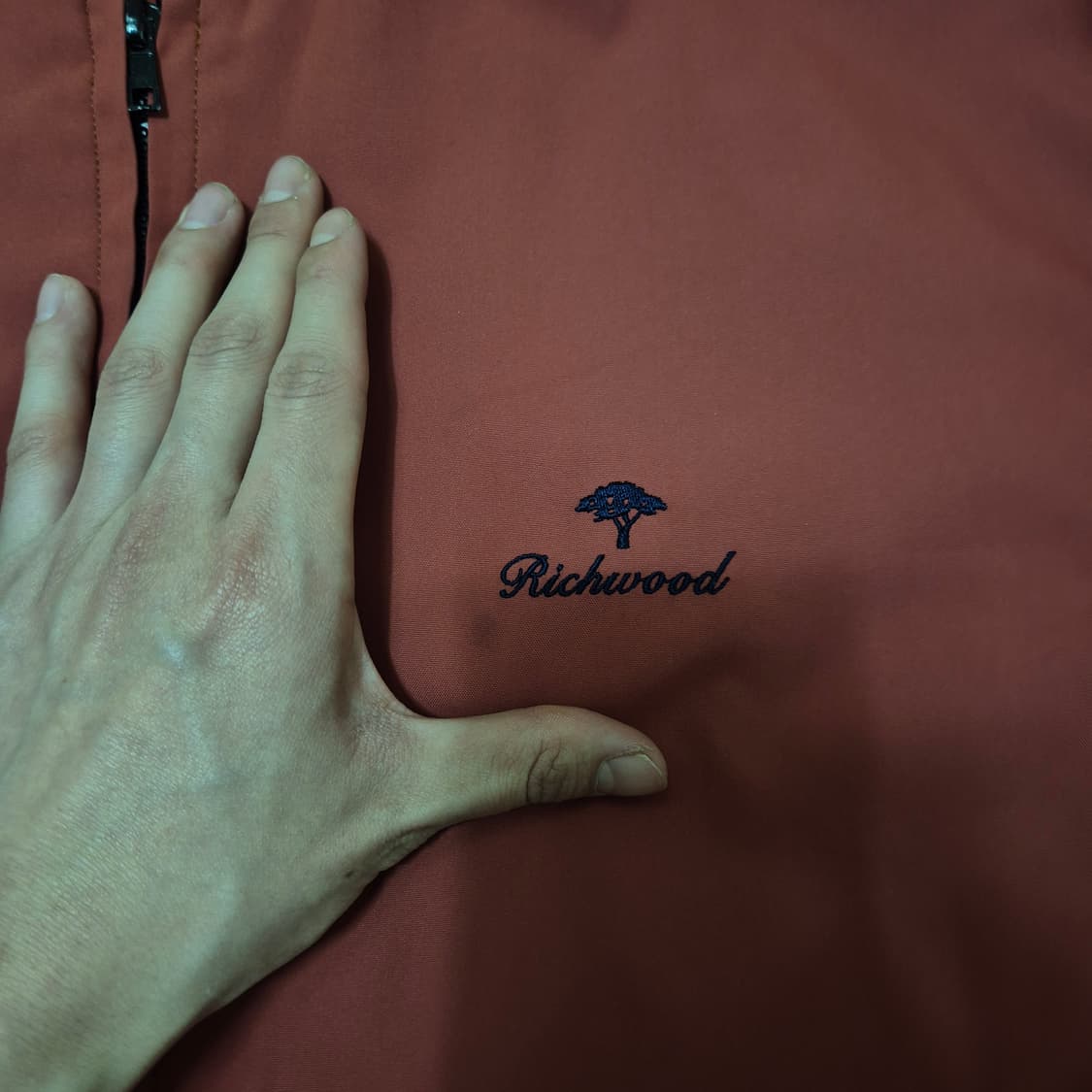 리치우드 클래식 바람막이 워크 자켓 L(100) 상품이미지4