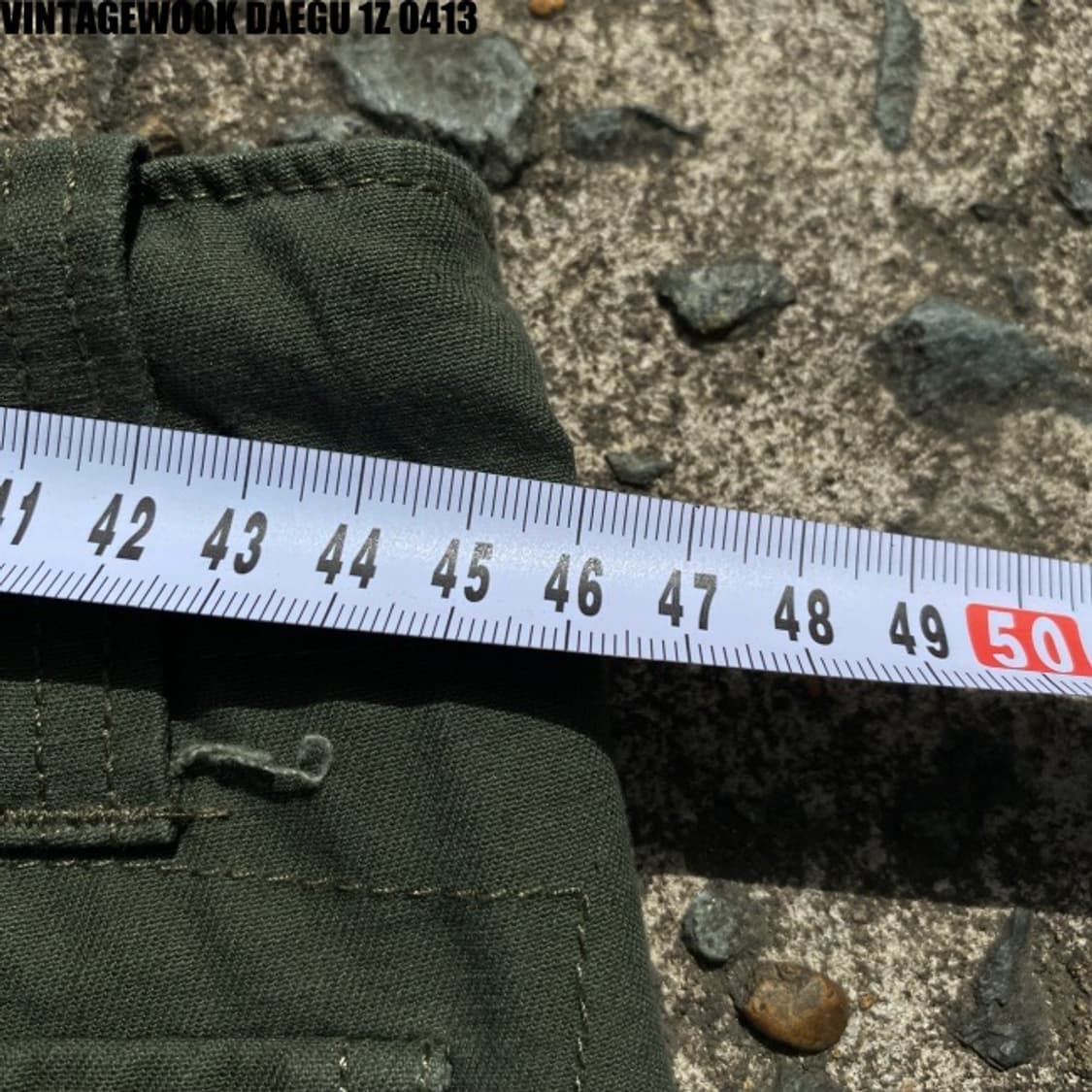 vtg 탄창 카고반바지 상품이미지4