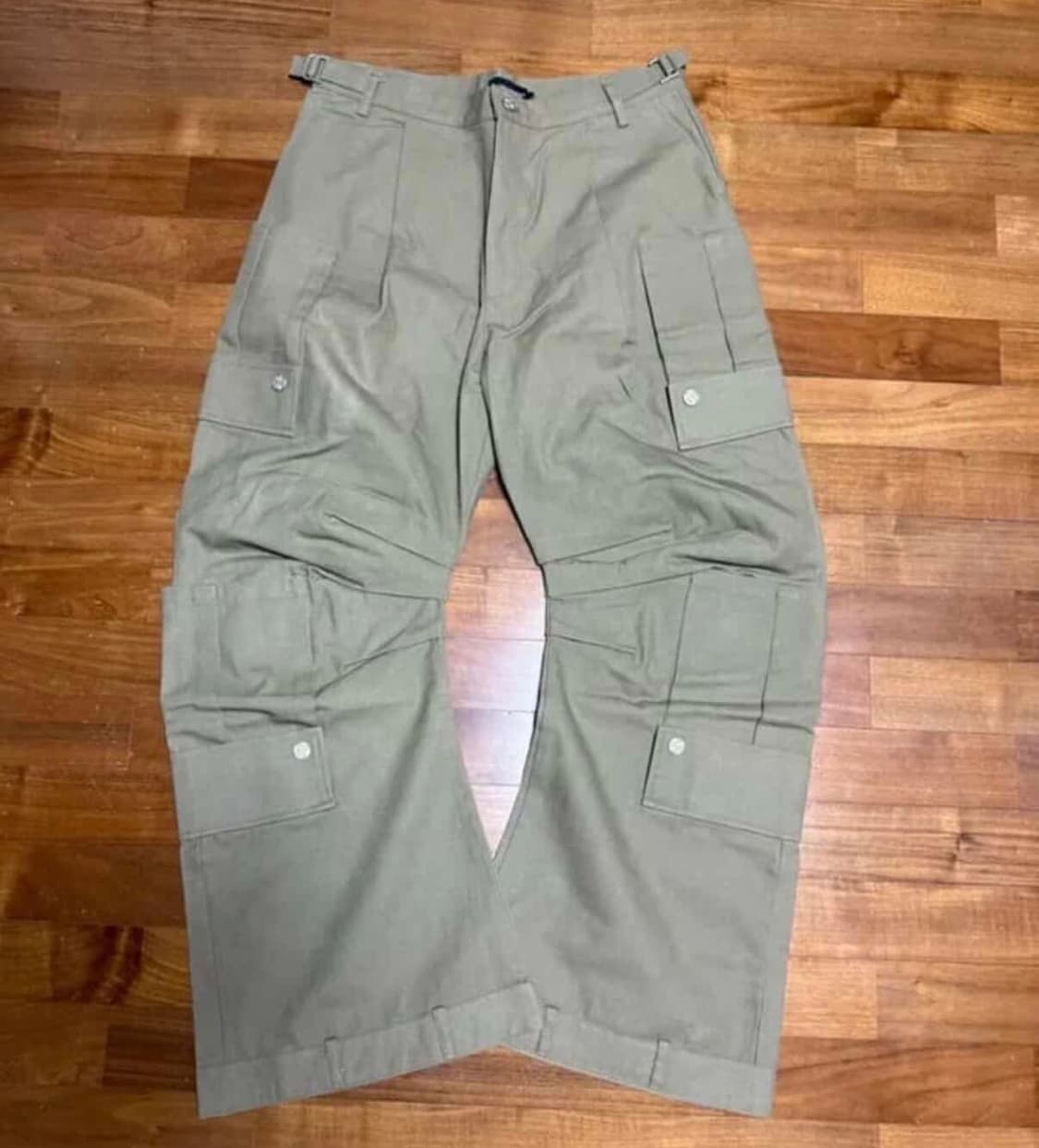 써저리 리버스 4 포켓 카고 팬츠 카키 상품이미지2