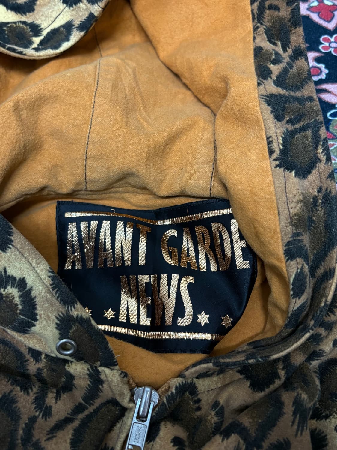 AVANT GARDE NEWS leopard jacket 상품이미지3