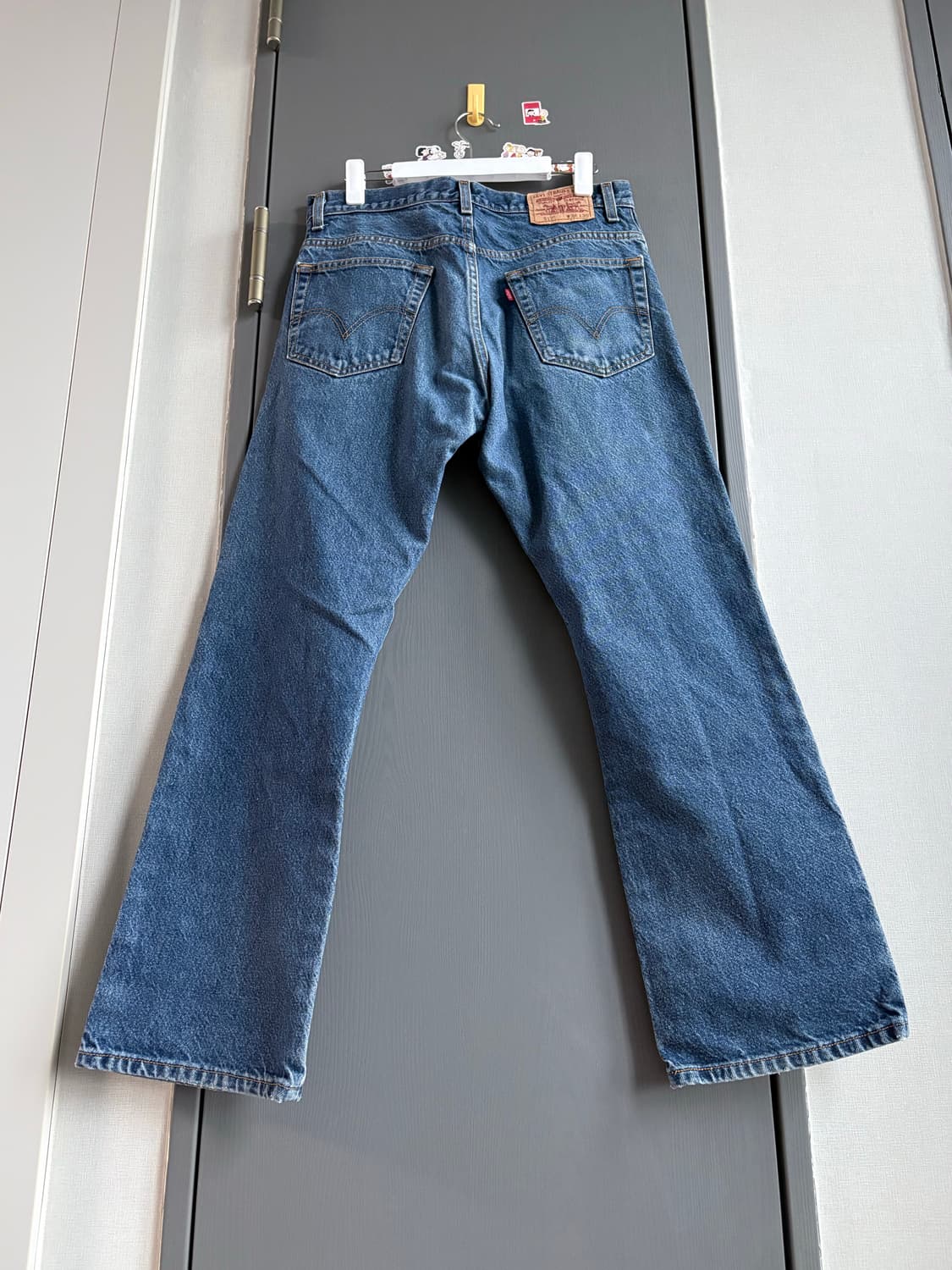 (34x30, 실측 32) 00s 리바이스 517 중청 mexico 상품이미지3