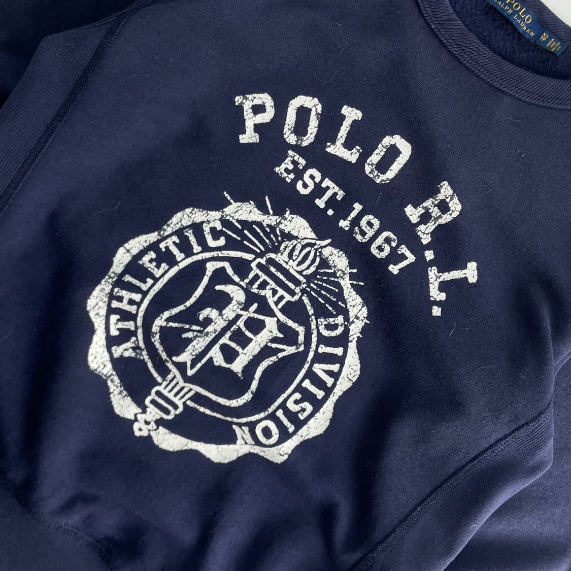 Polo  폴로 랄프로렌 엠브로이드 로고 스웻 맨투맨 상품이미지2