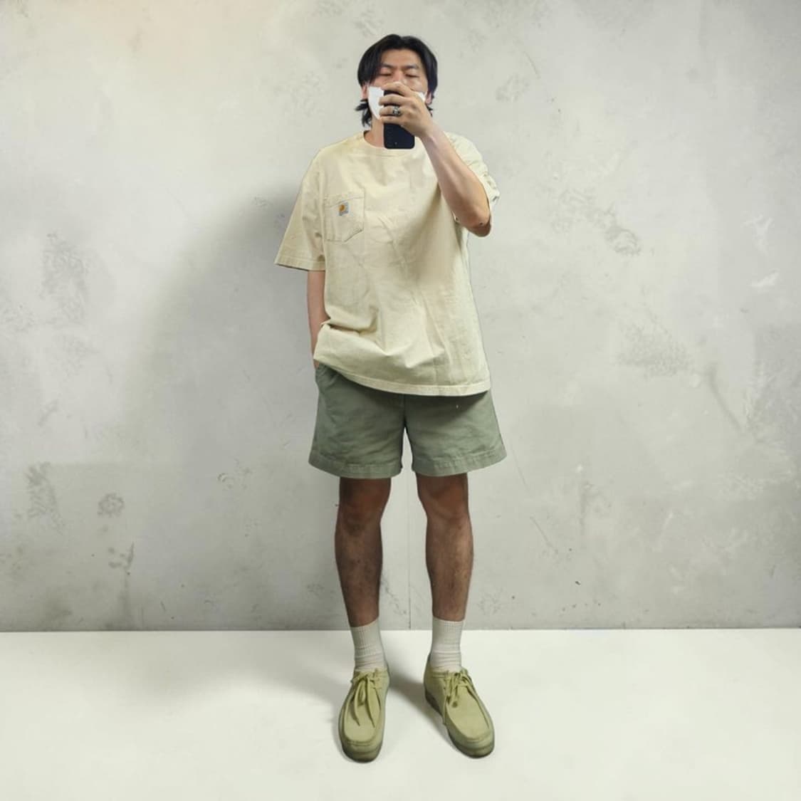 칼하트 반팔티 XL 상품이미지2