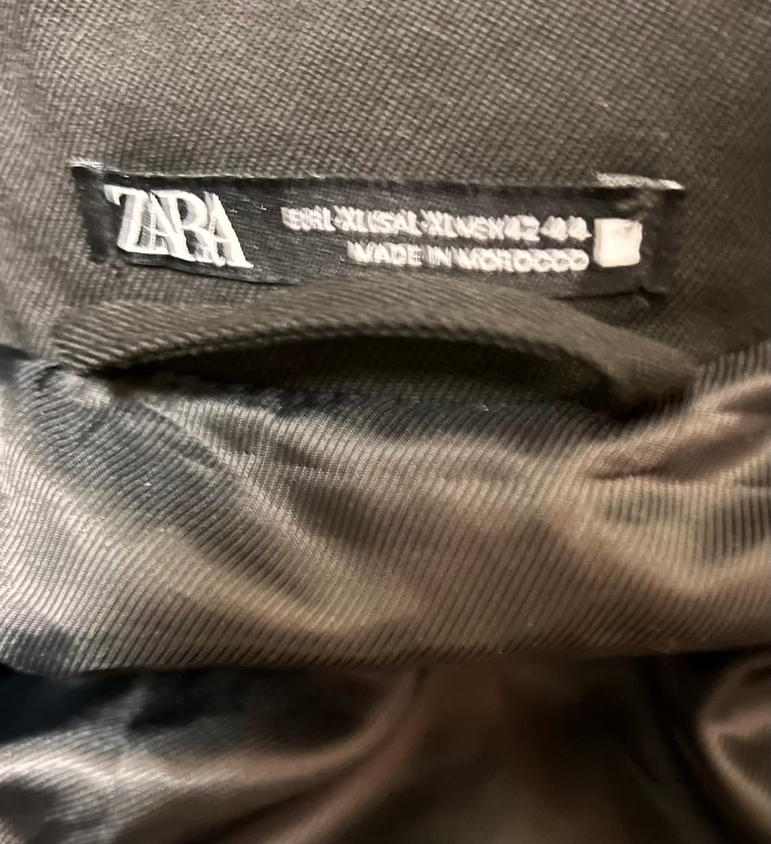 자라 남성 밀리터리 파카 XL 상품이미지4