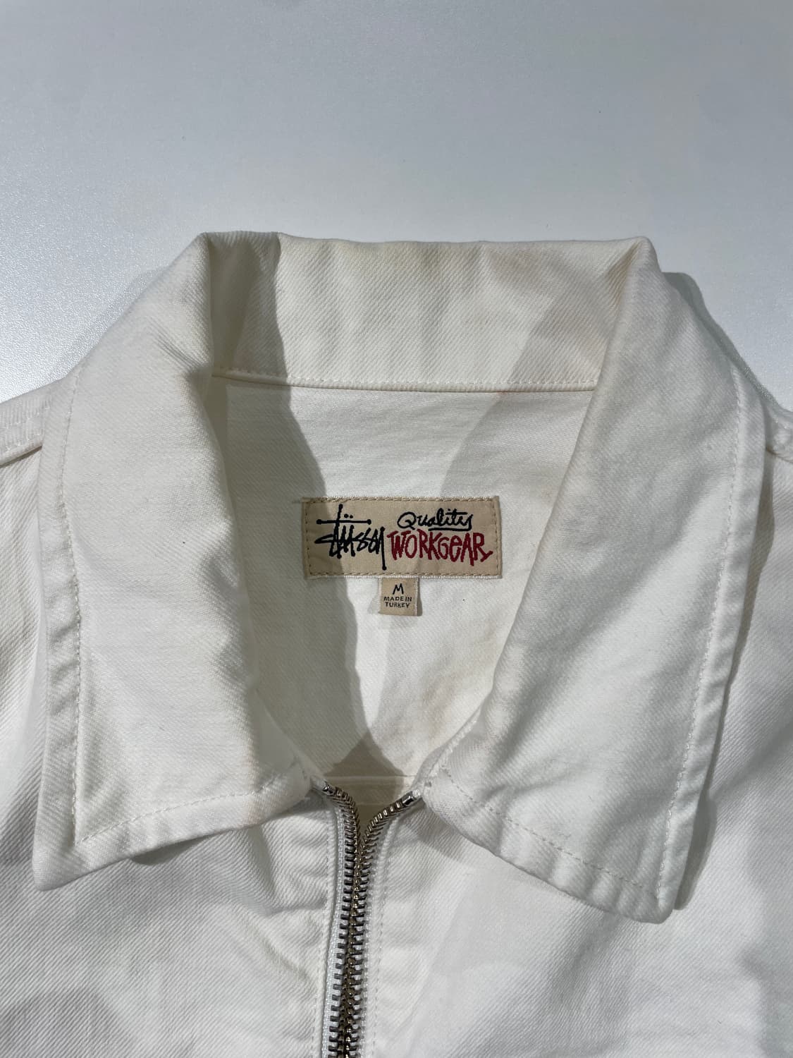 스투시 본 오버다이드 집 워크 자켓 상품이미지7