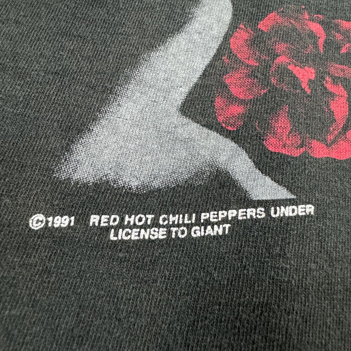 90s Red Hot Chili Peppers 레드핫칠리페퍼스 티셔츠 상품이미지5