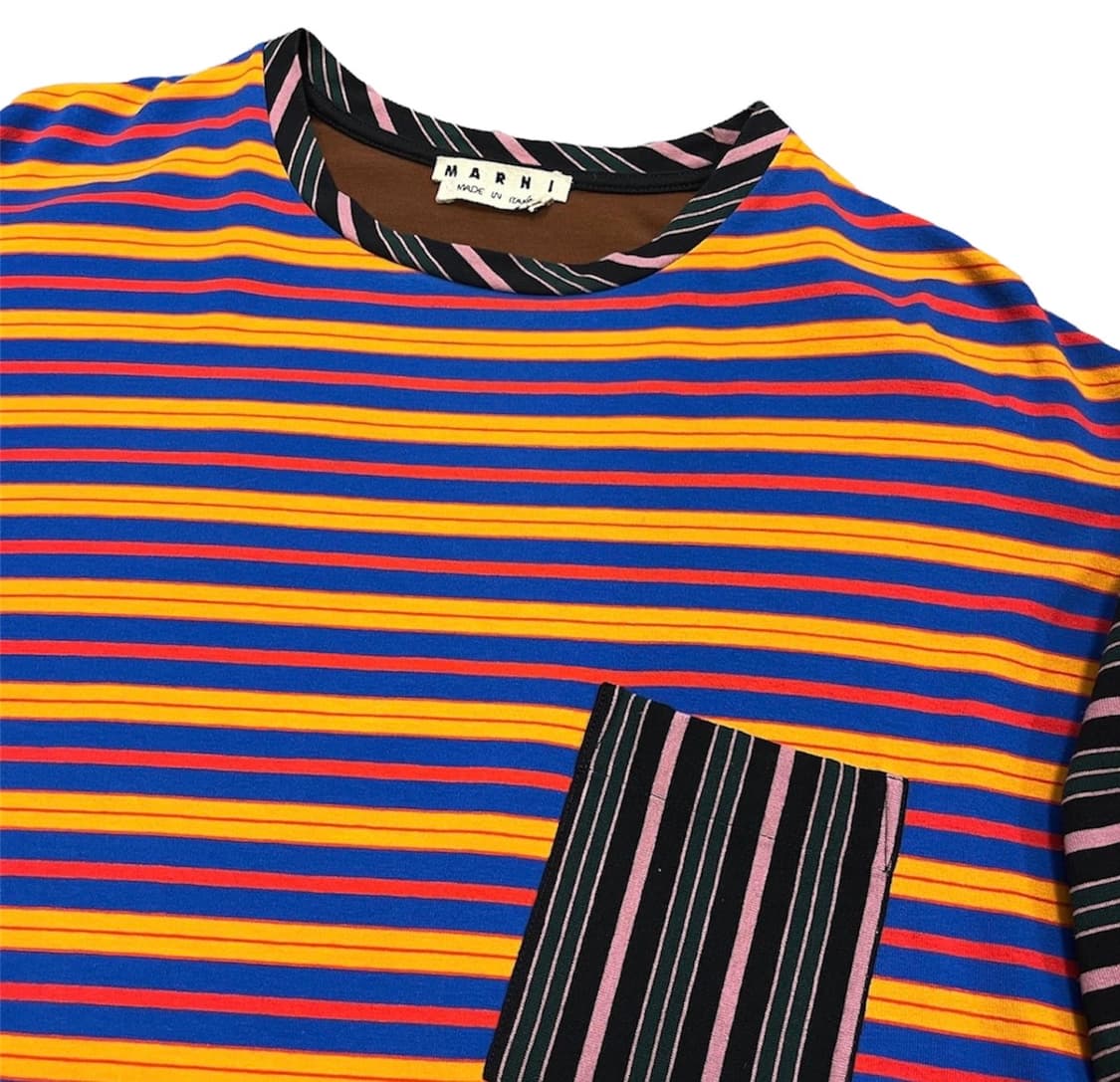 마르니 스트라이프 롱 슬리브 셔츠 상품이미지1