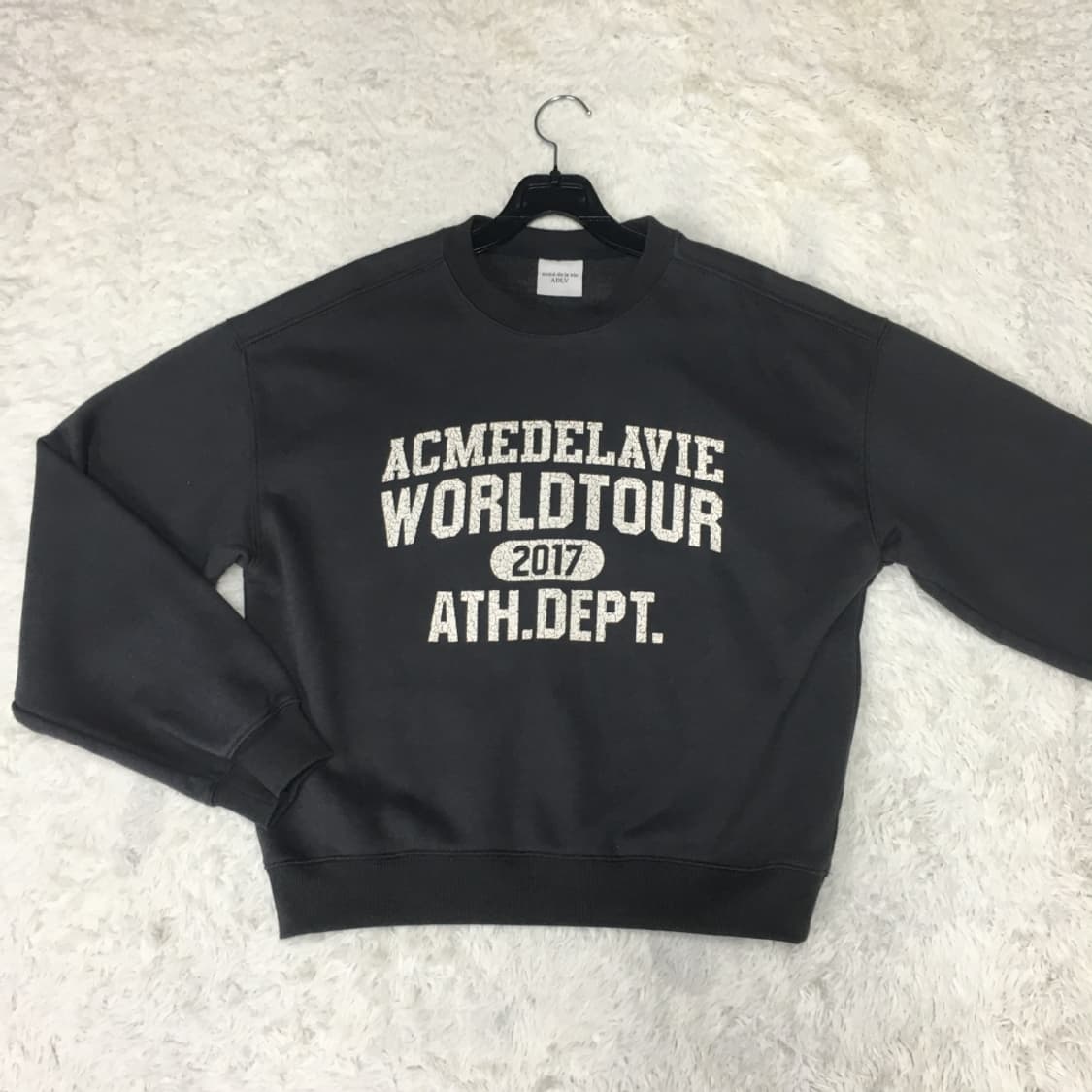 아크메드라비 여성 센터로고 기모 DD13 상품이미지1