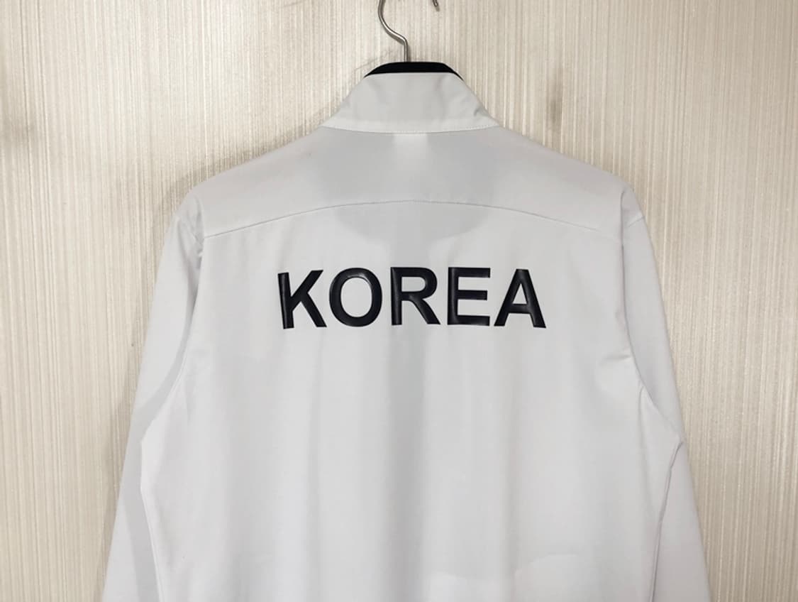 린(RYN)국대 국대KOREA 국대트레이닝 우븐자켓/바람막이 95 상품이미지8