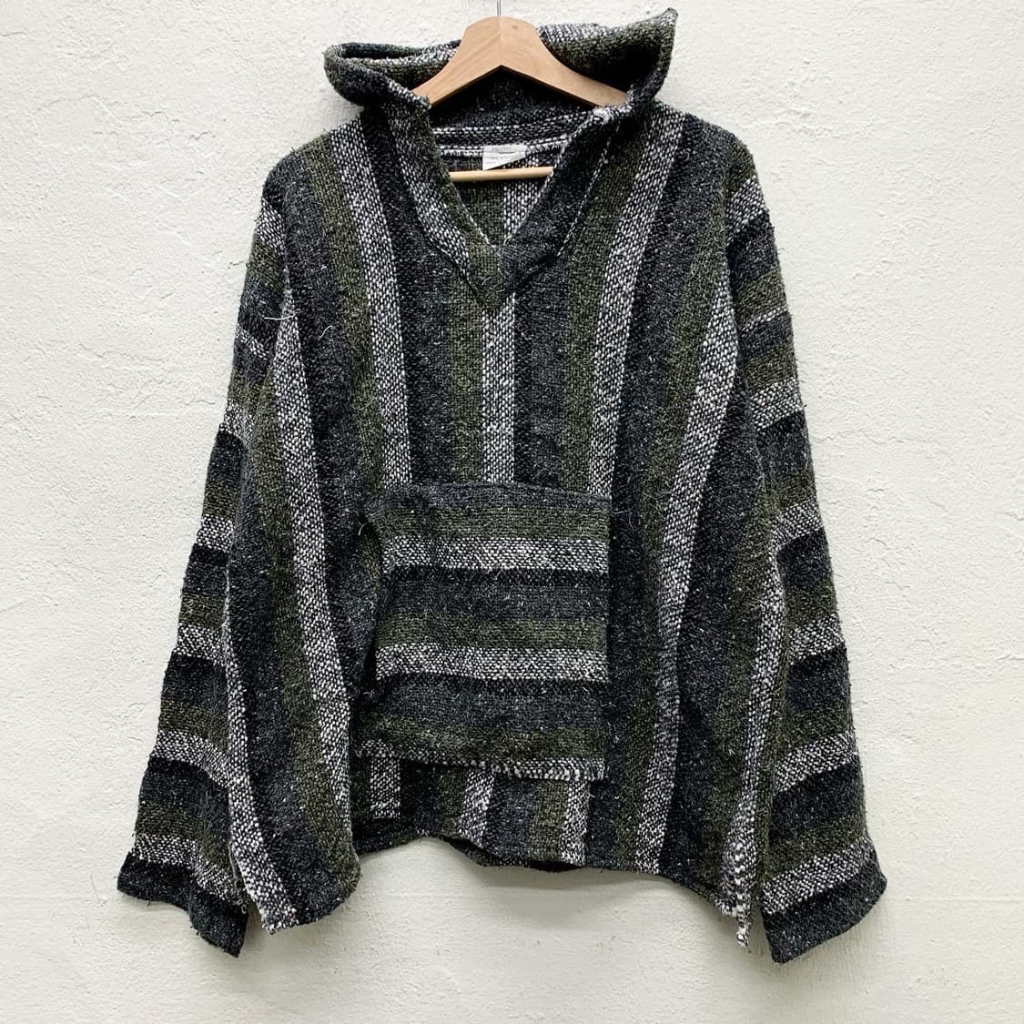 빈티지 멀티컬러 리얼 멕시칸 후디 상품이미지2