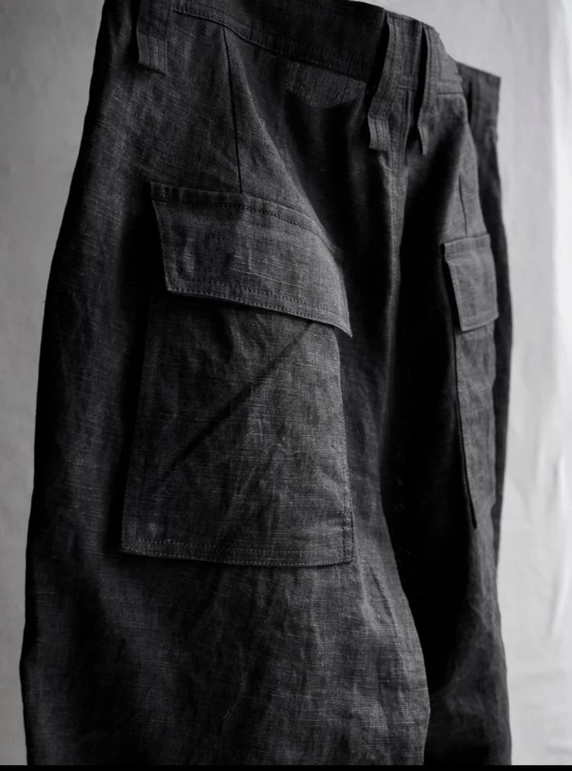 base trousers / ink coat 상품이미지6