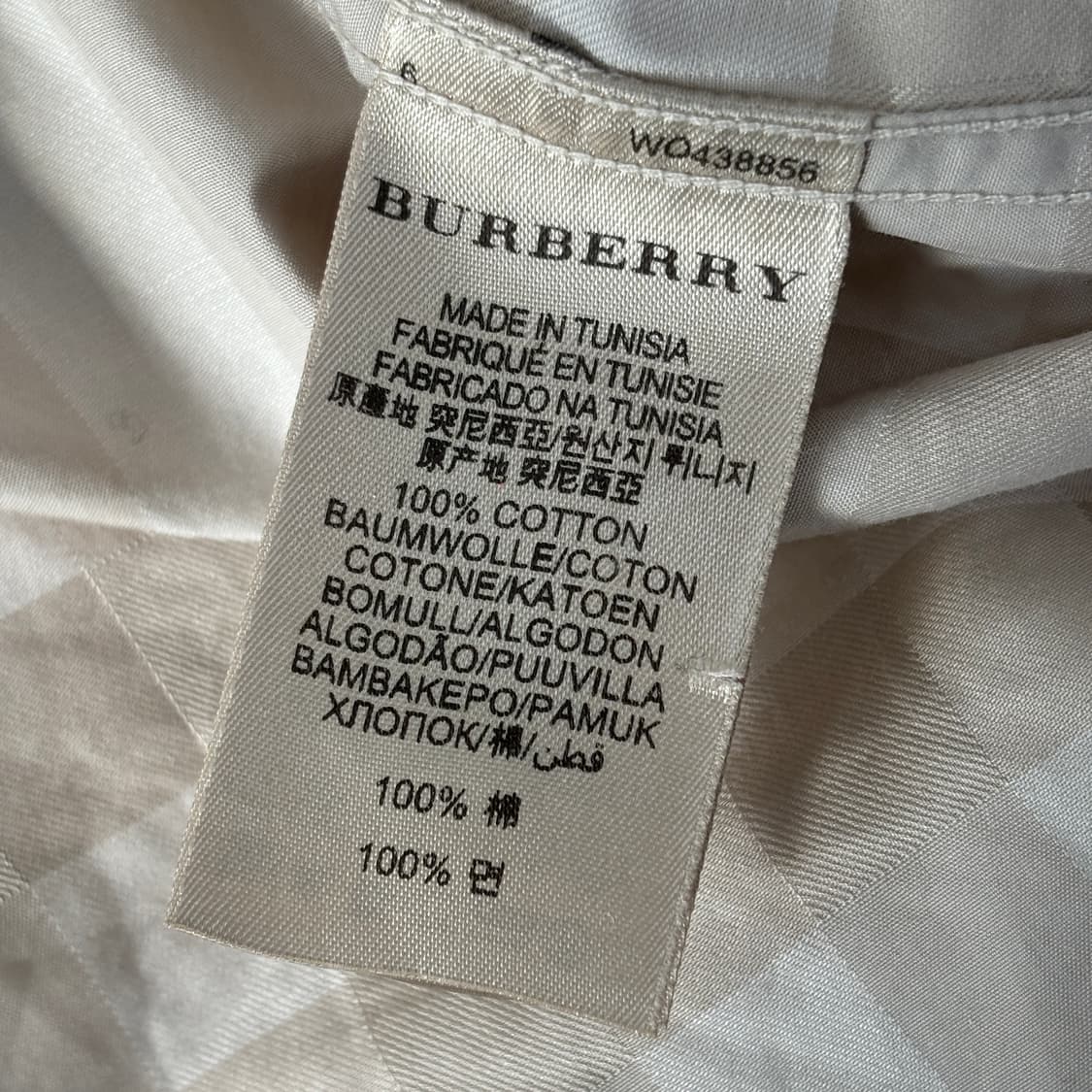 버버리 셔츠  상품이미지8