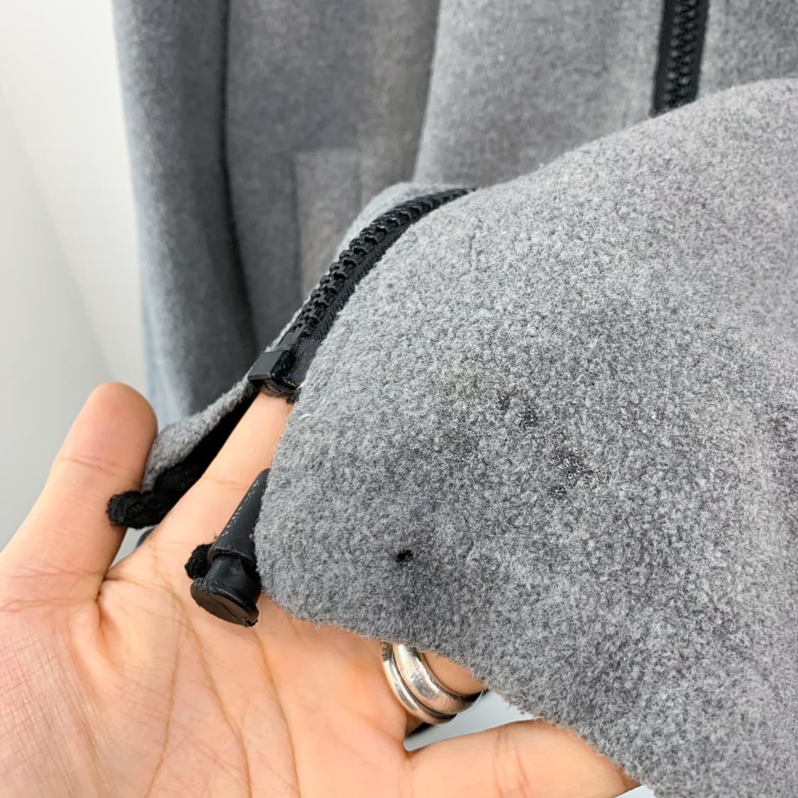 베르사체 90s 메두사 로고 리버시블 플리스 점퍼 상품이미지8