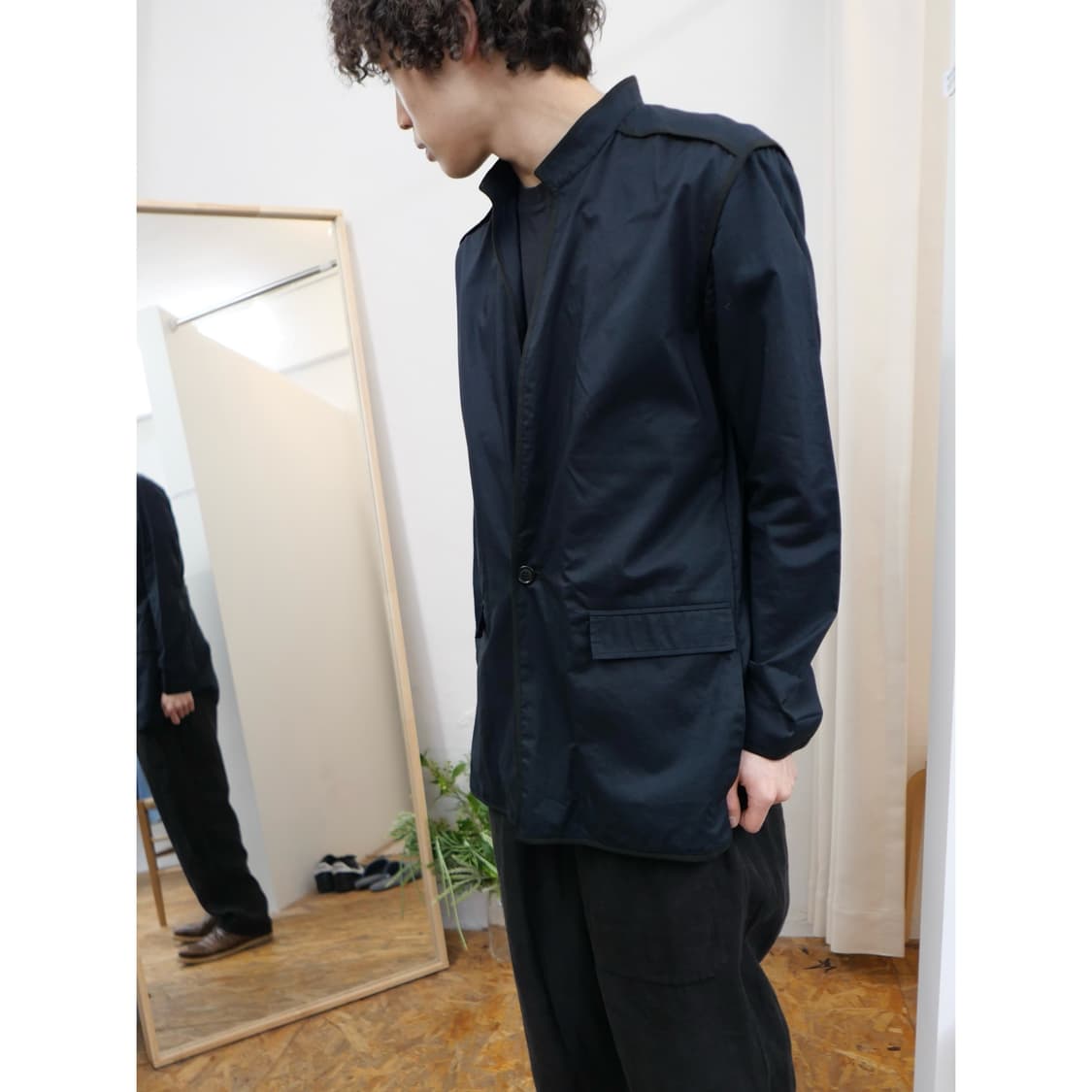 크리스 반 아쉐 코튼 자켓 상품이미지2
