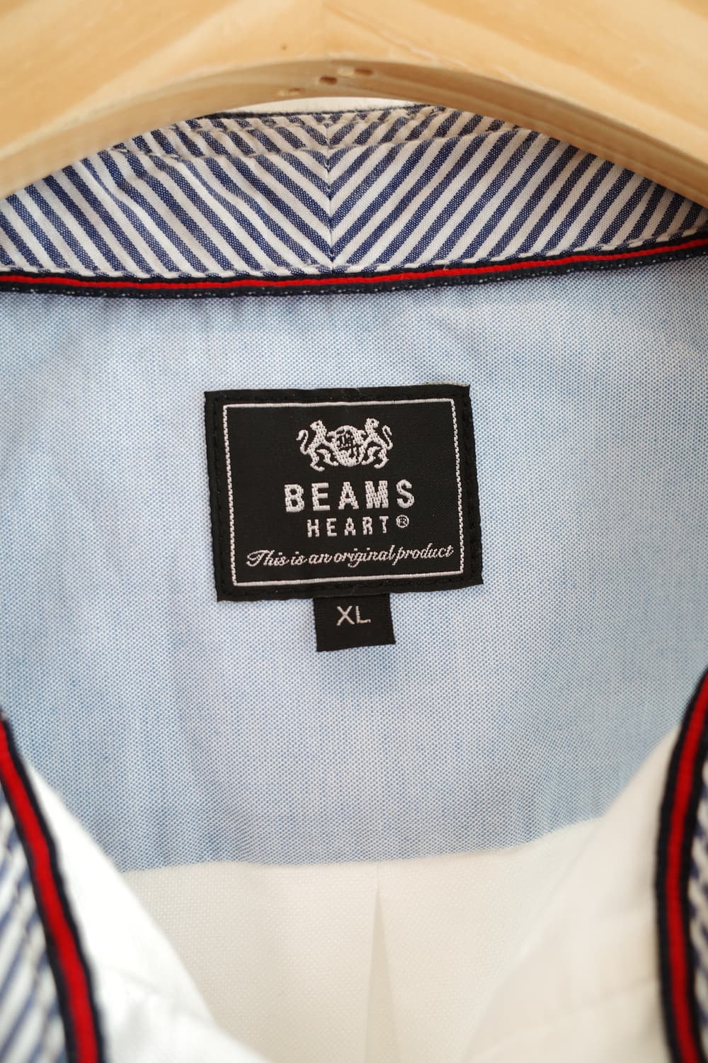 BEAMS 빔즈 포켓 옥스포드 셔츠 상품이미지3