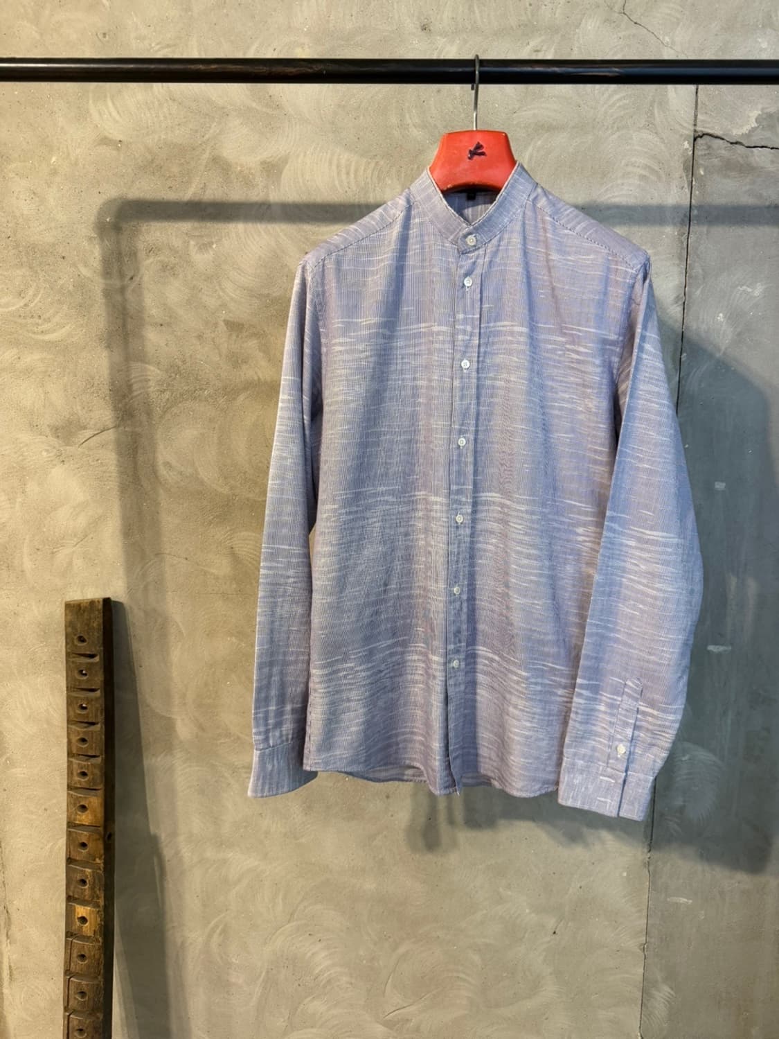 이로 헨리넥 셔츠 남성100 상품이미지8