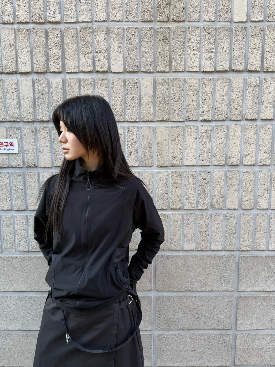 혜인서 올 블랙 매쉬 져지 상품이미지10