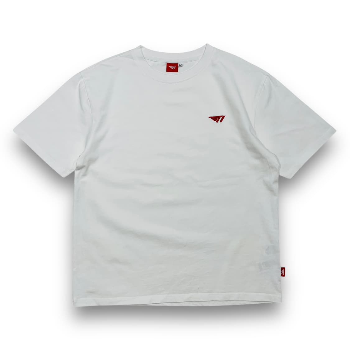 T1 Logo White T-Shirt  상품이미지1