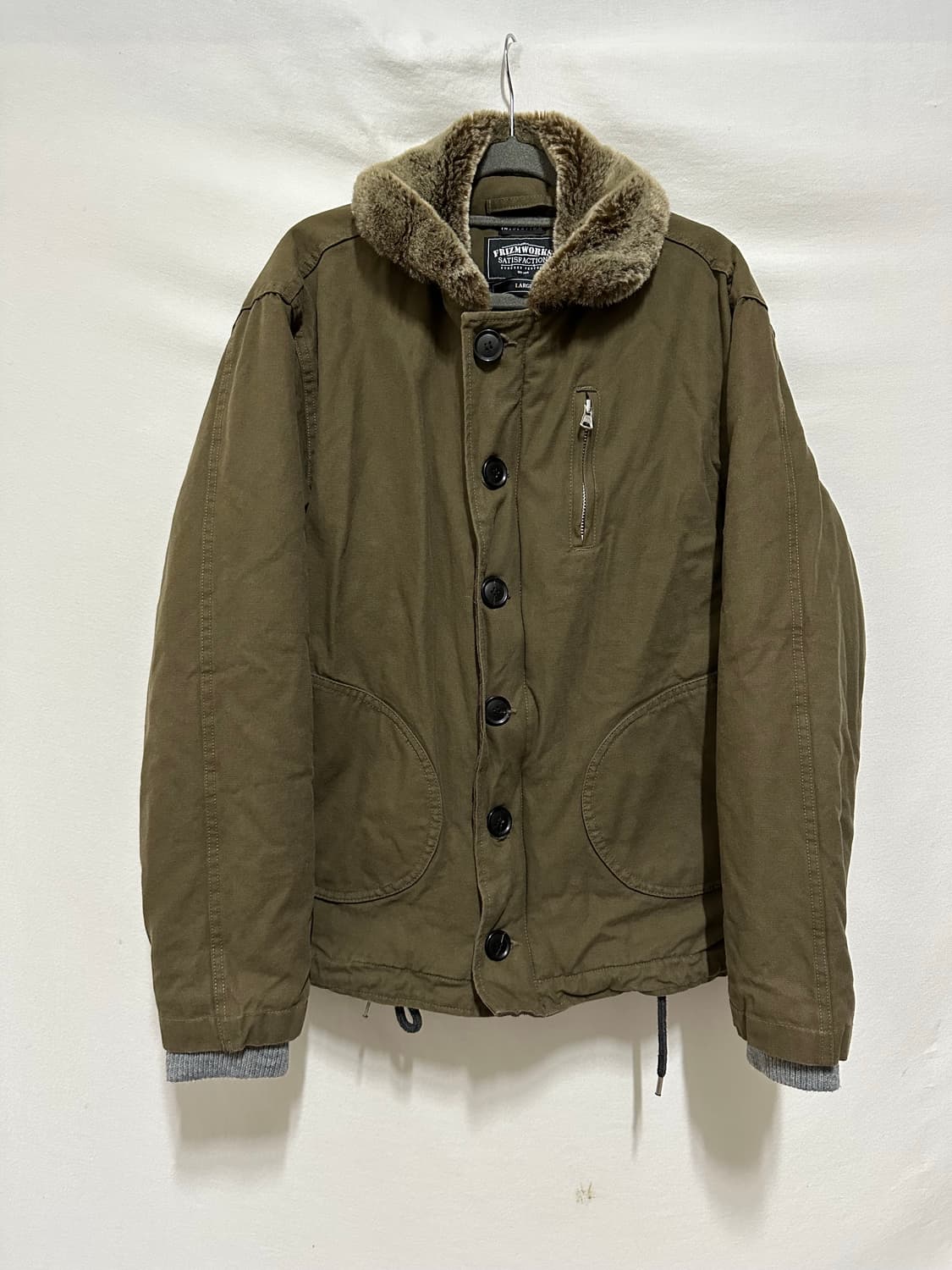 프리즘웍스 덱자켓 상품이미지1