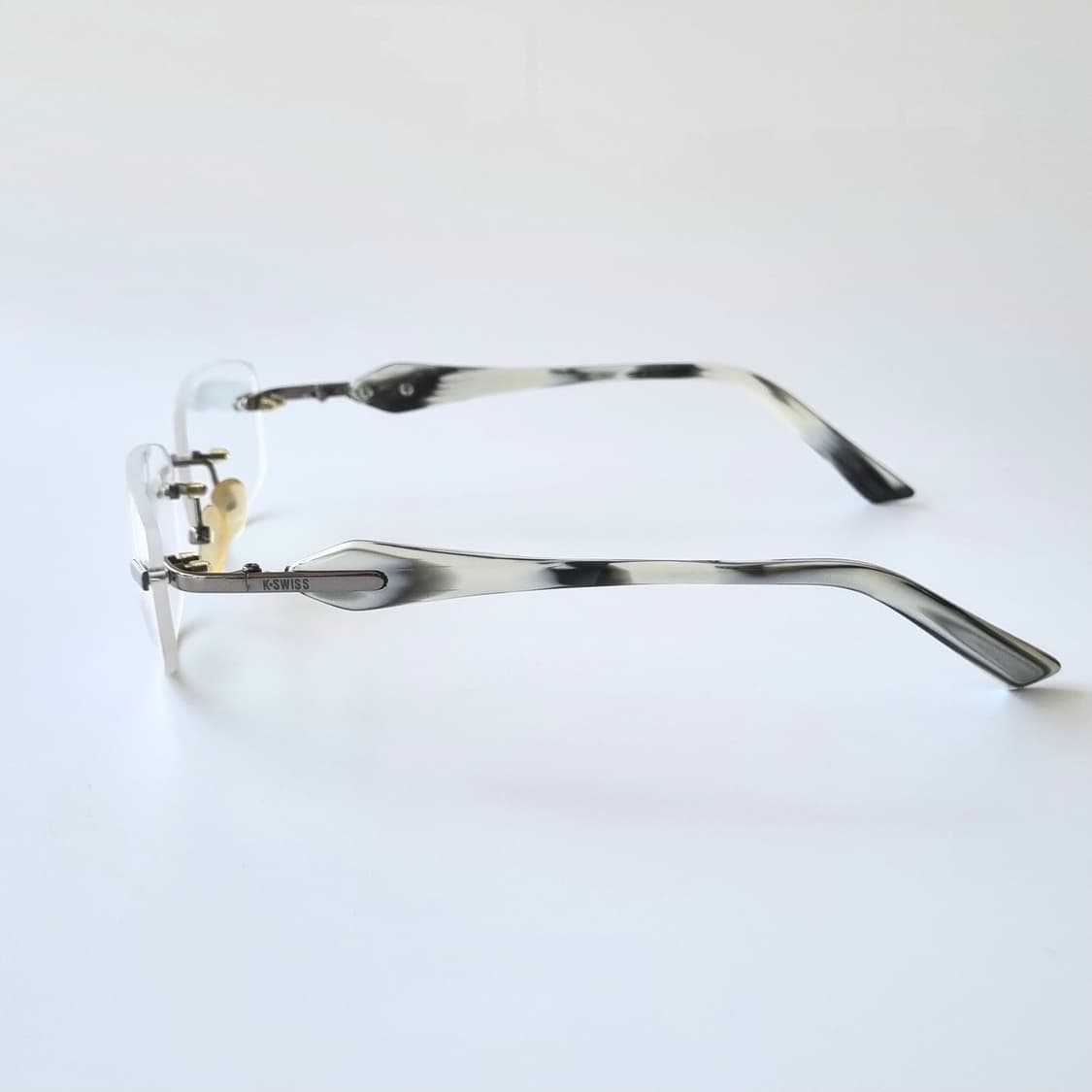 데드스탁 대리석 패턴 & 초경량 무테 안경 647 상품이미지3