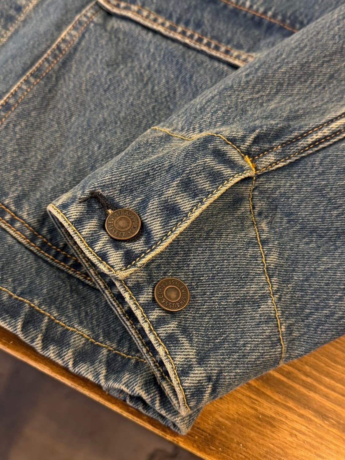 리바이스 데님 초어자켓 100 상품이미지10