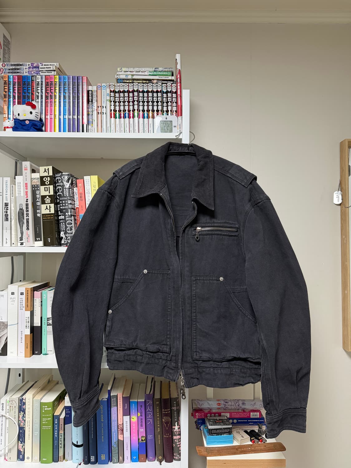 쿠어 코튼 자켓 S 상품이미지1