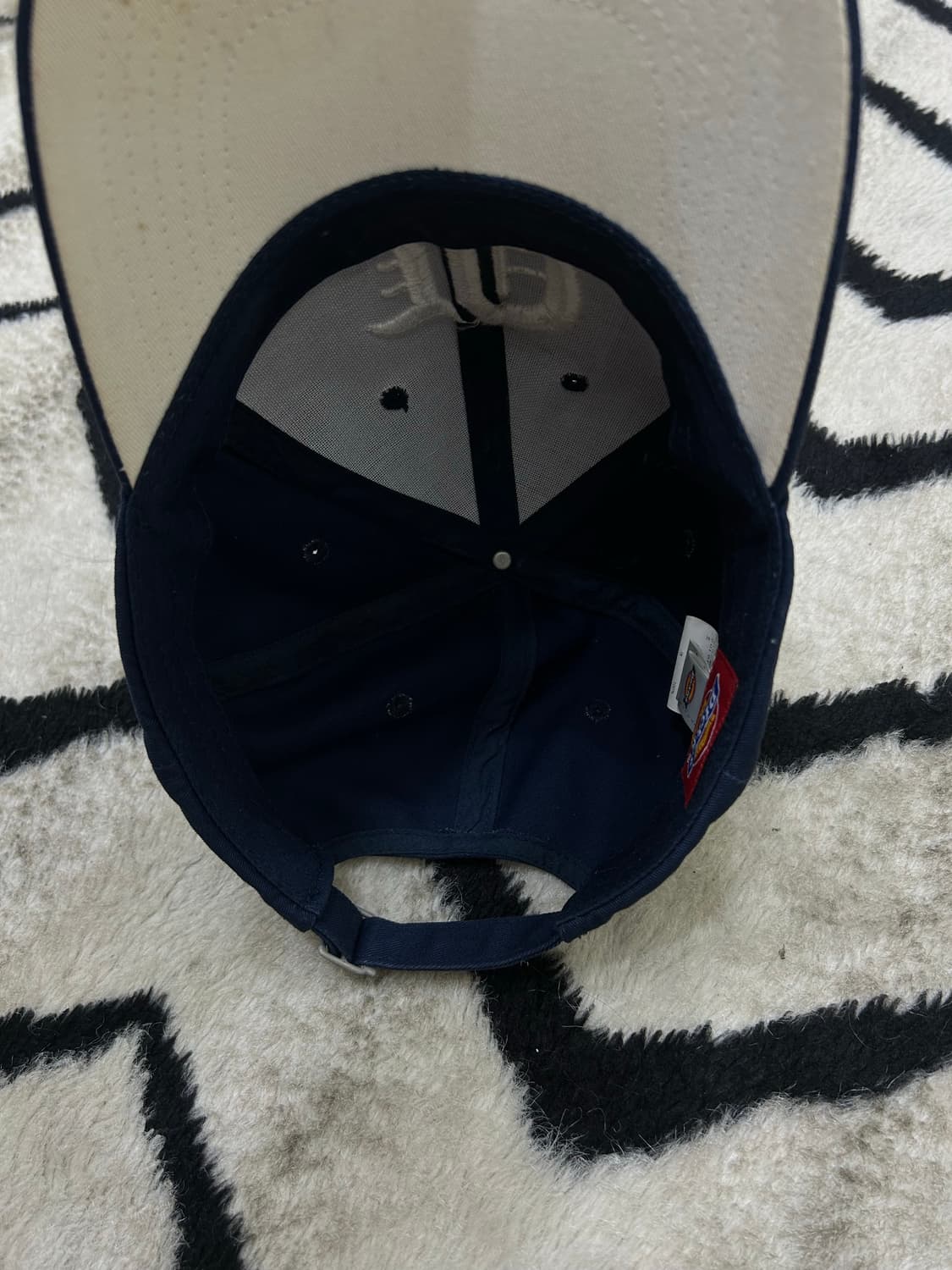 디키즈 어센틱 볼캡/네이비 상품이미지4