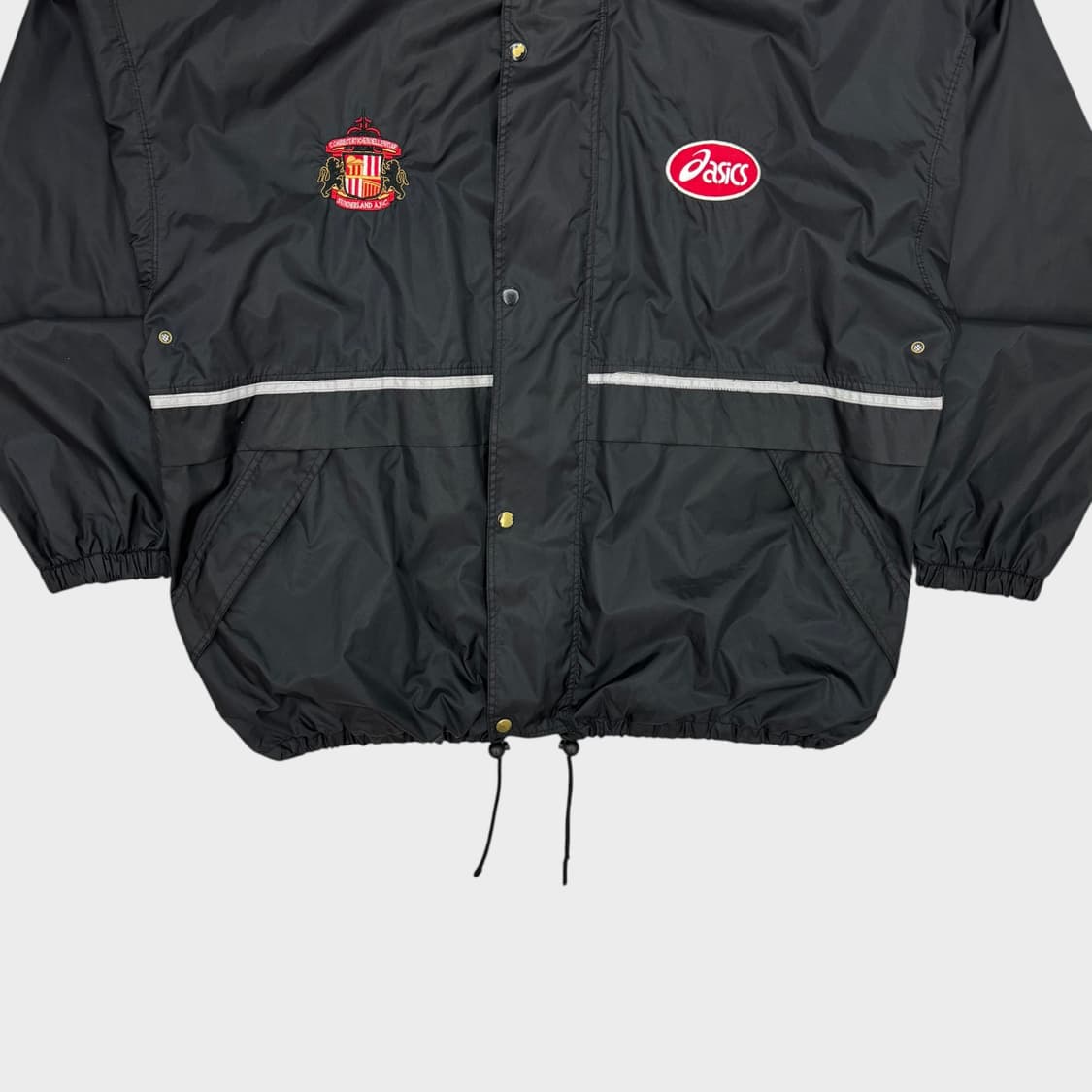 97-98 아식스 선덜랜드 AFC 후드 레인 자켓 상품이미지4
