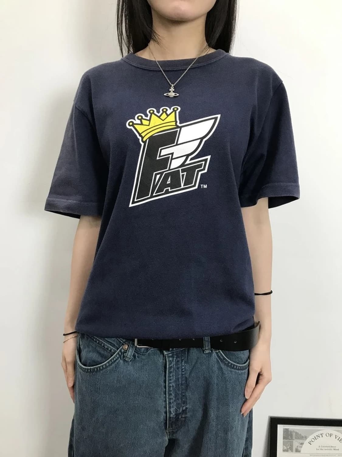 FAT TITCH Crown Logo Tee 상품이미지2