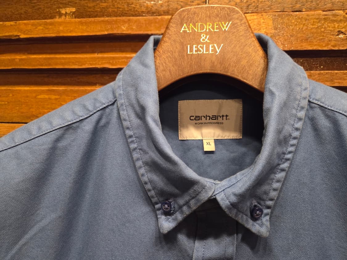 칼하트 버튼다운셔츠 상품이미지2