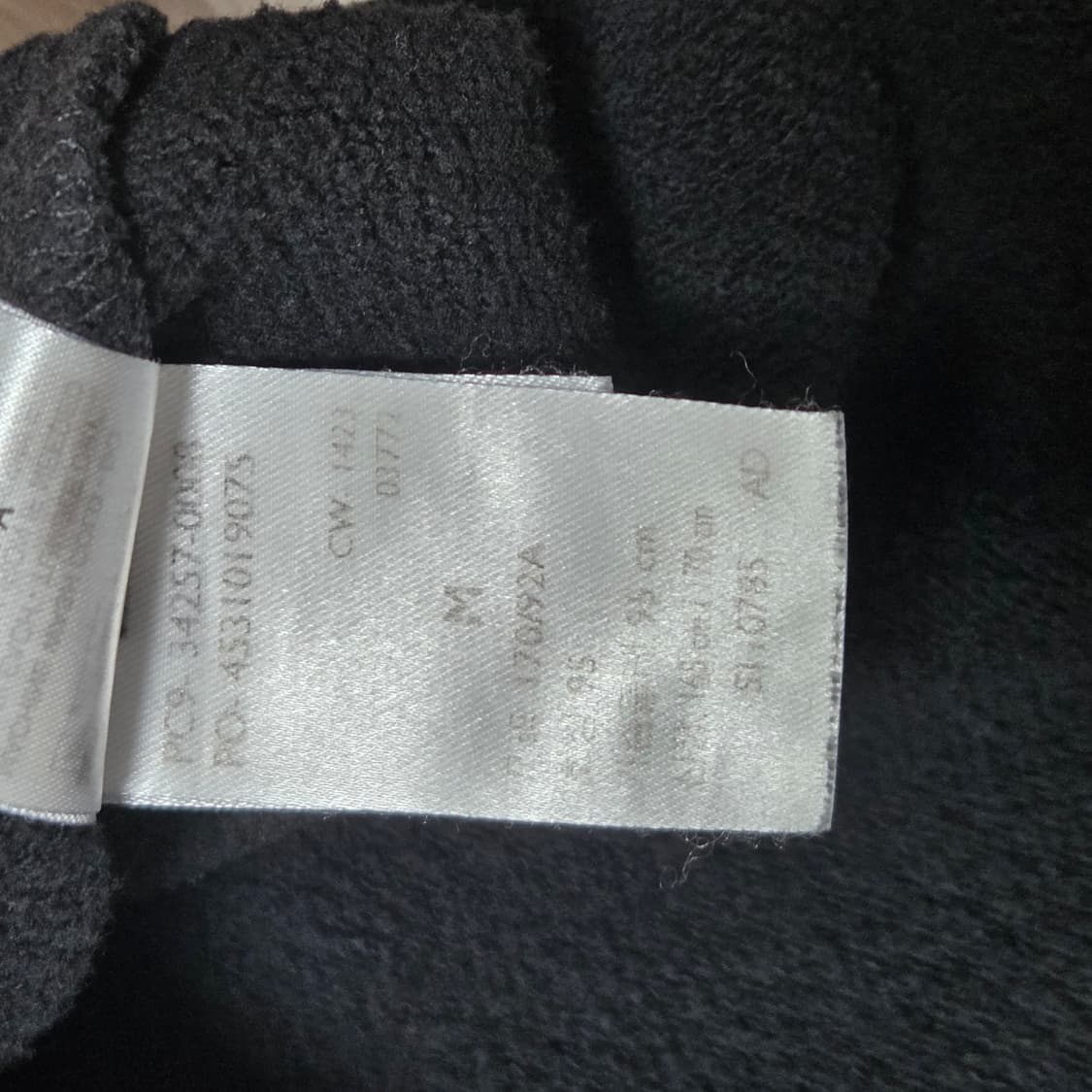 Levi's 리바이스 남녀공용 블랙 배트윙 로고 맨투맨 상품이미지5