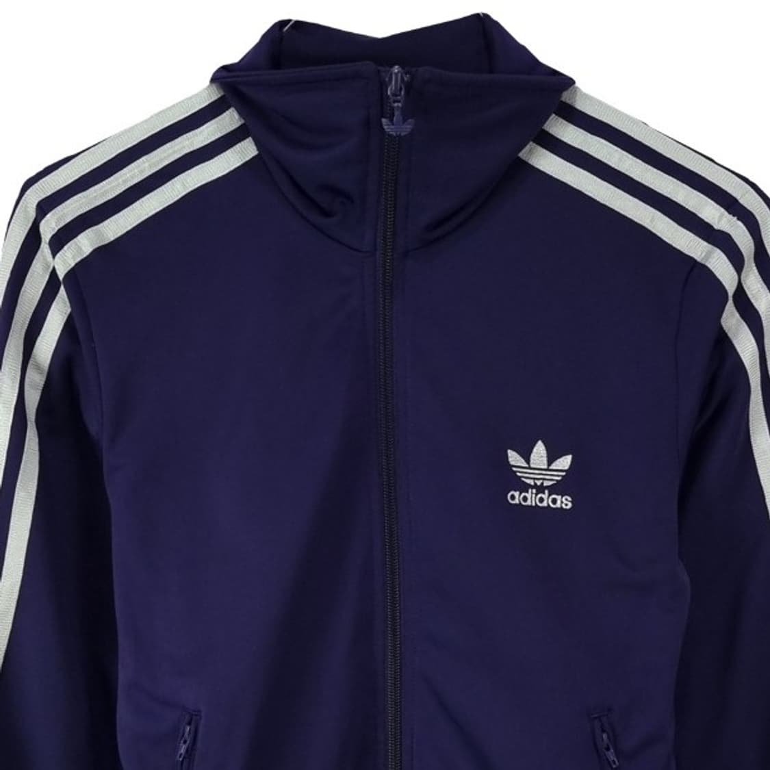 [아디다스] 파어어버드 우먼스 져지 트랙탑 집업 자켓 네이비 M18011 상품이미지4