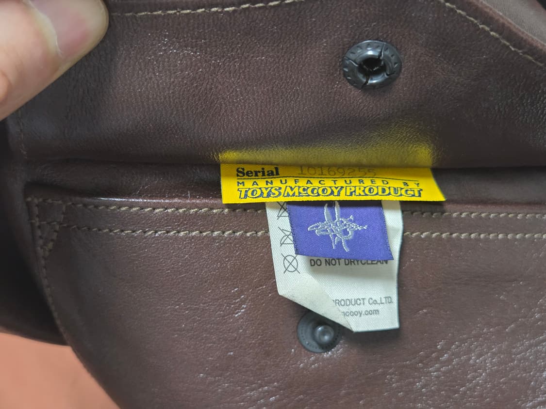 토이즈멕코이 a2자켓 38사이즈 팝니다 상품이미지9