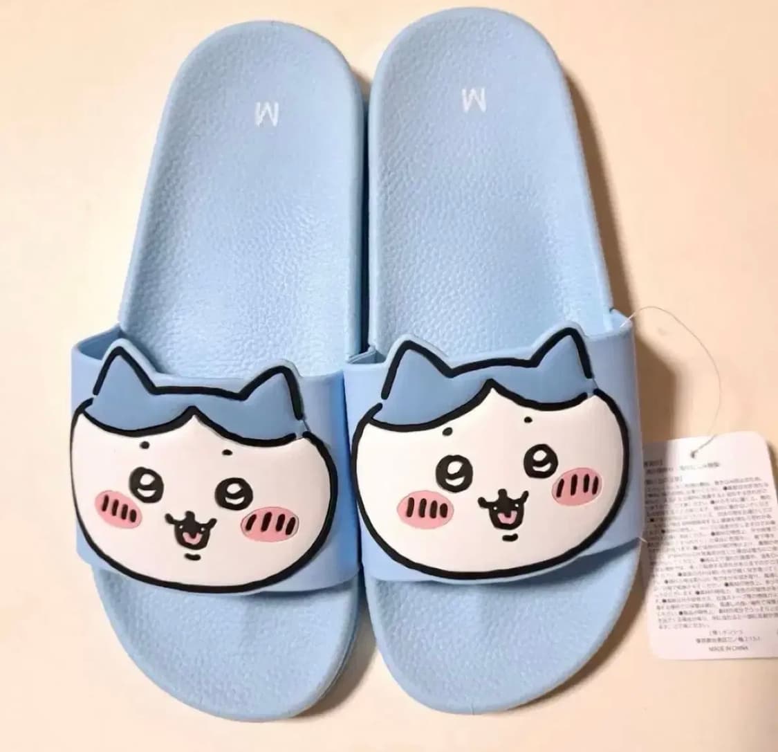 하치와레 샌들 슬리퍼 먼작귀 치이카와 서브컬쳐 모몽가 우사기 상품이미지1