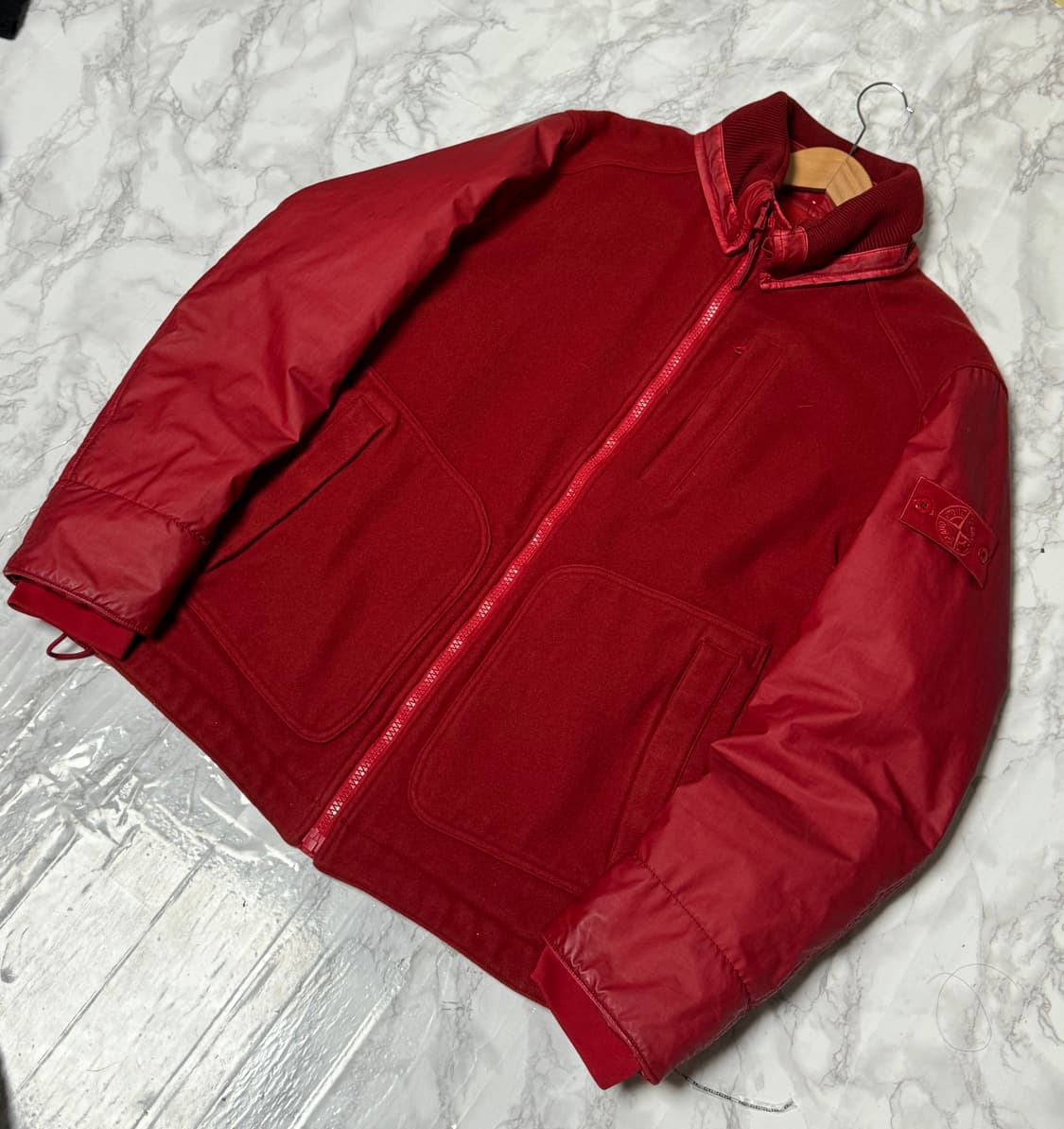 스톤아일랜드 고스트 피스 레드 와펜 2014ss 자켓 상품이미지2