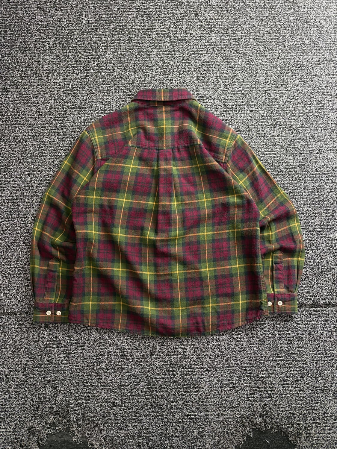 LL BEAN 엘엘빈 클래식 타탄 체크 플란넬 셔츠 4204  상품이미지5