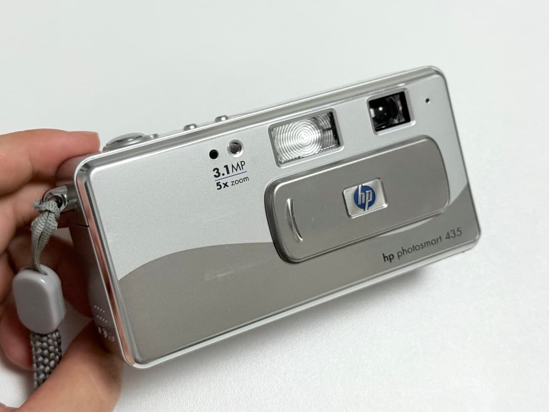 hp 포토스마트 435 빈티지 디지털카메라 상품이미지6